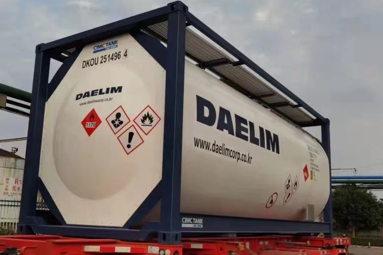 出口乙醇常见包装类型-散装运输（蕴含ISOTANK罐）