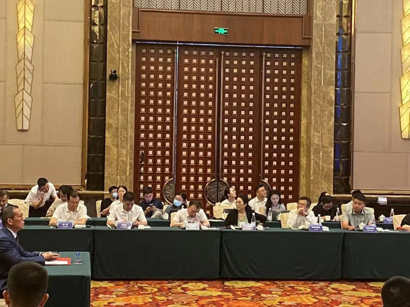 我司潘红斌董事长受邀参与这次活动