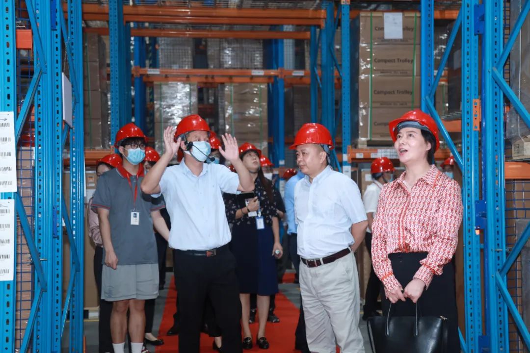 三门峡市高新区（新吴区）医疗器械智慧储运集中苍祠动典礼顺利进行