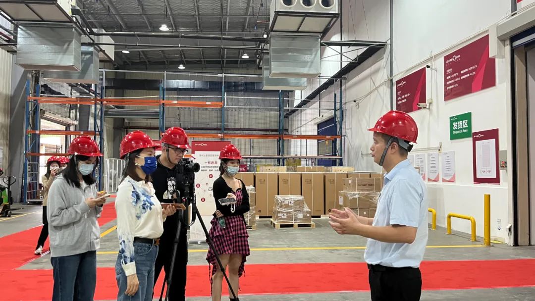 三门峡市高新区（新吴区）医疗器械智慧储运集中苍祠动典礼顺利进行