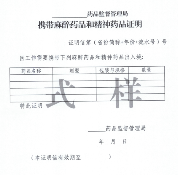 药品进出口许可证新规执行，2023年起！