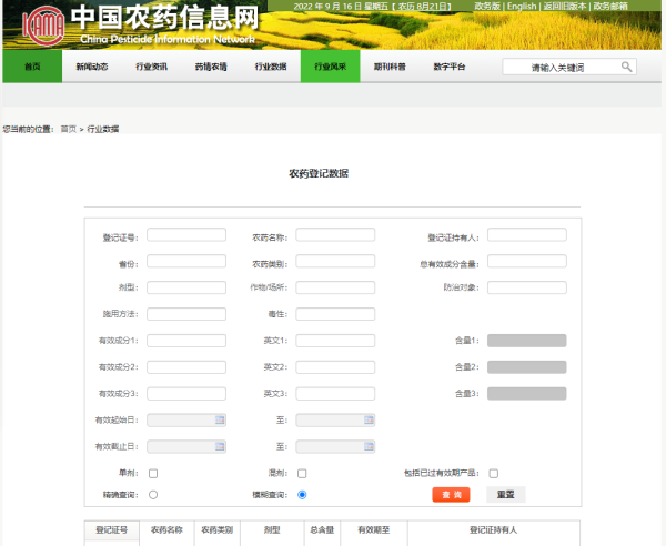 出口加拿大食品农药限量尺度最新划定！