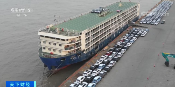 电动汽车出口量激增，同比增长九成！