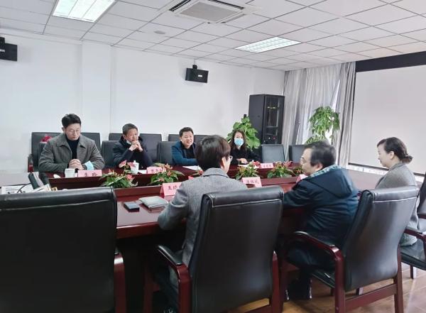 三门峡市粮食和物资储蓄局光临我司授感激信