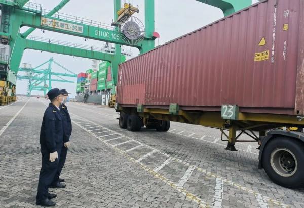 广澳港区新增RCEP海运航路！