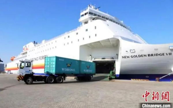 中韩开启整车运输新模式，物流时效大幅提升！