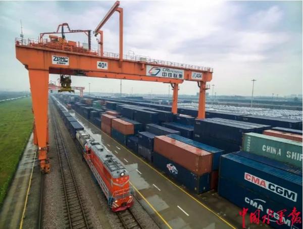 中欧班列出口新能源汽车急剧通关！