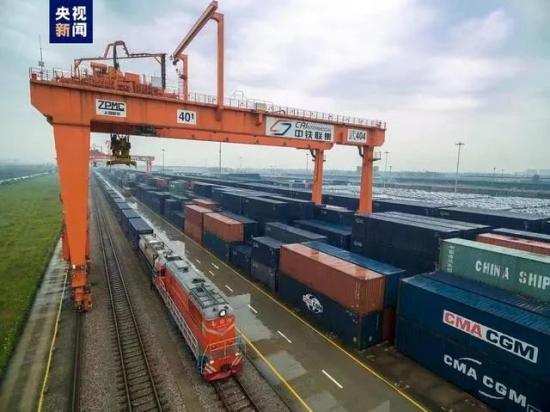 “欧洲-武汉-台湾”海铁多式联运新线路开明！