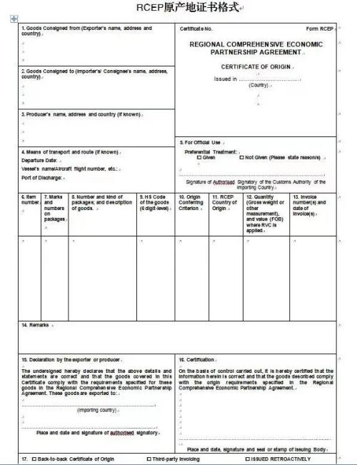 上传原产地证书必要把稳哪些内容？