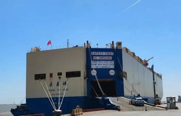 滚装船出口汽车迎来热潮！