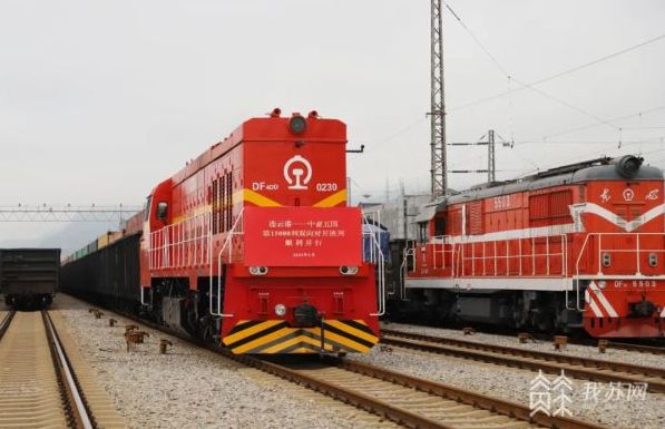 5月江苏中欧班列开行再超200列，同比增长26.3%！