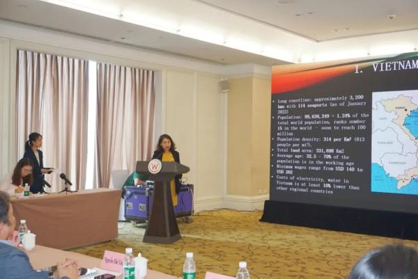 hy590海洋之神检测中心受邀参与三门峡-越南投资推进专场注明会