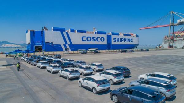 中远海运特运首开“中国-欧洲”班轮航路