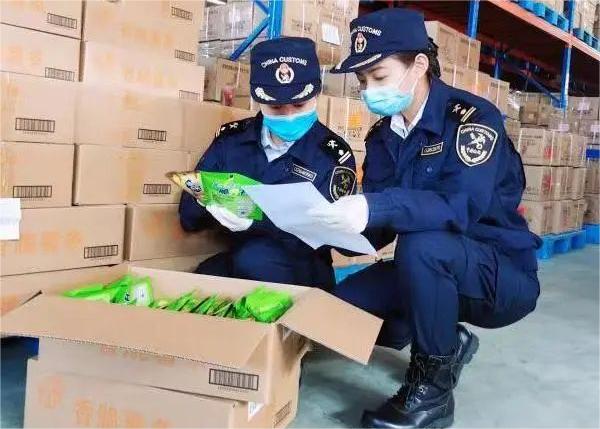 出口食品化妆品境表传递核查当苦衷项