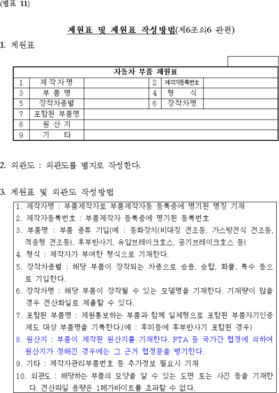 新能源汽车出口韩国必要什么手续？