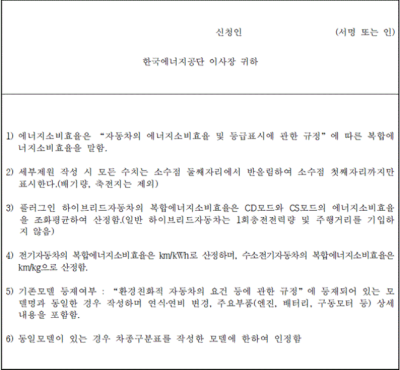 新能源汽车出口韩国必要什么手续？