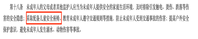 进出口子童汽车安全座椅有哪些认证要求和尺度？