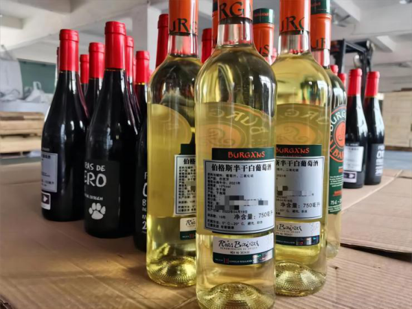 进口预包装食品贴标怎么贴？