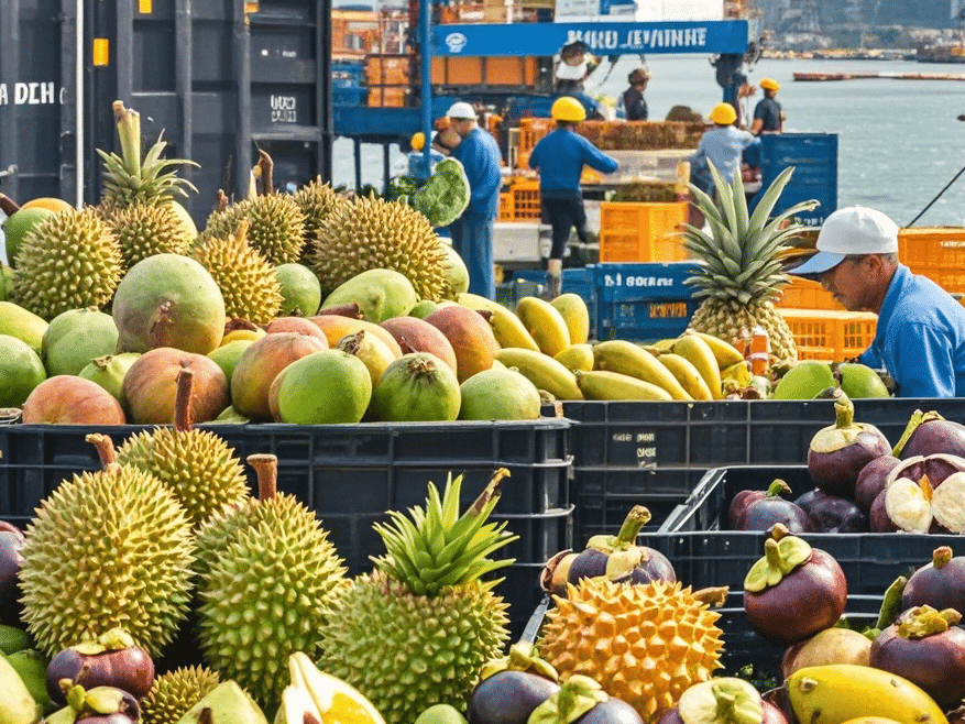 水果出口泰国