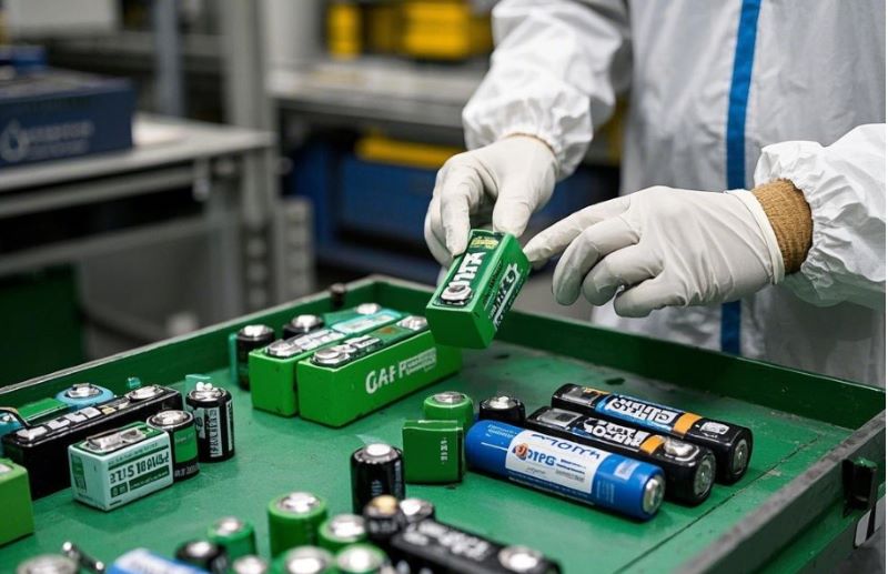 电池和废电池律例配套