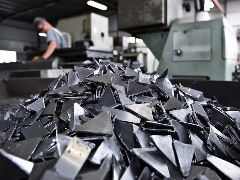 加工业务中的边角料