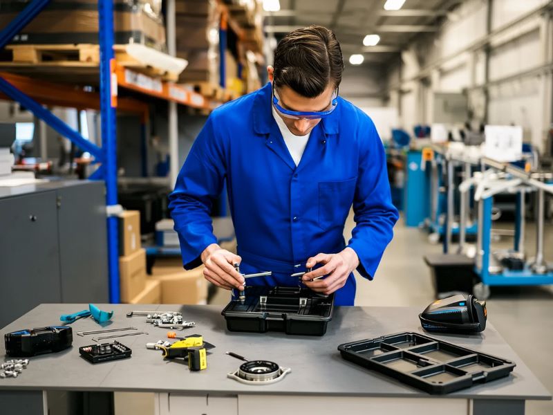 加工业务不作价设备