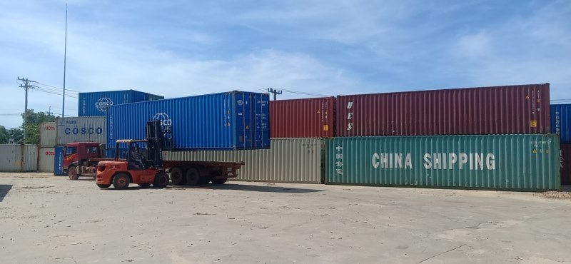  CY集装箱堆场的操作流程、当苦衷项和用度结构