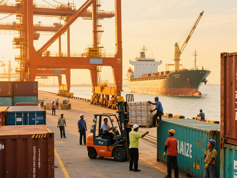 出口马来西亚走哪个港口