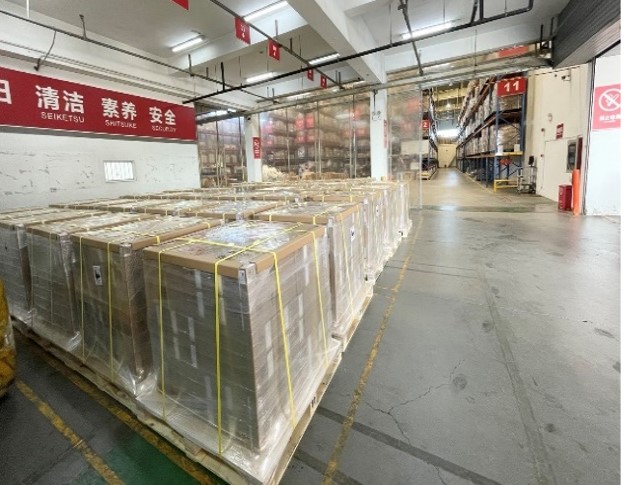 hy590海洋之神检测中心物流储能电池包装及运输