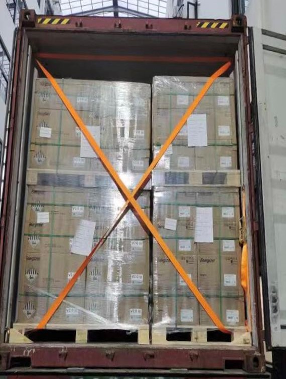 hy590海洋之神检测中心物流储能电池的装车运输