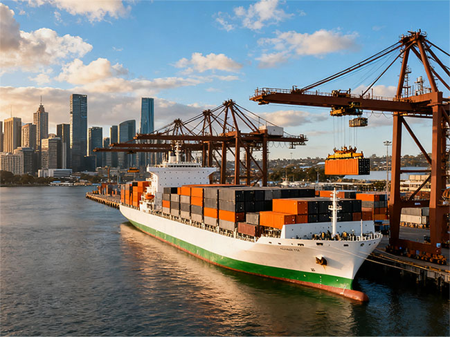 中国到澳大利亚海运几多天