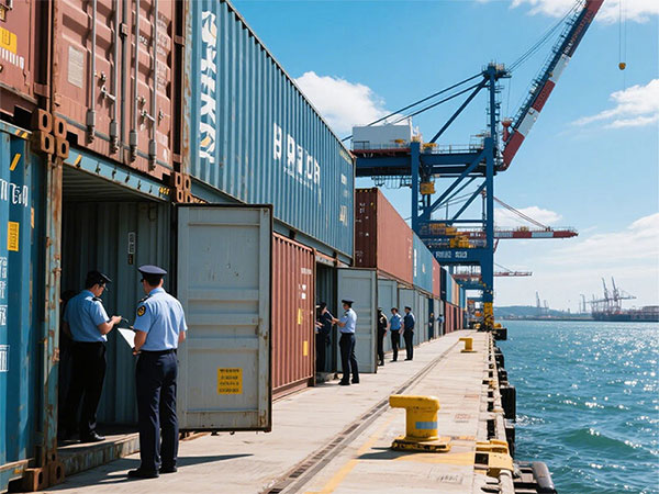 ams跟isf不一致能够清关嘛